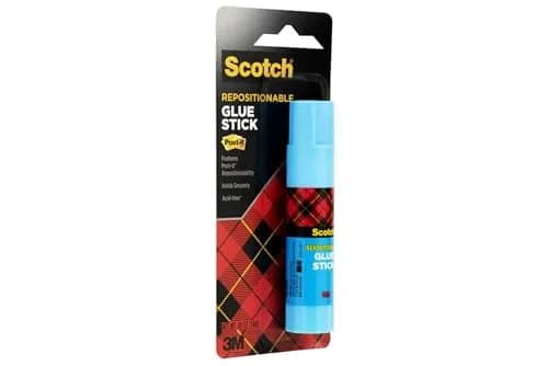 3M Removable Restickable Glue Stick, 0.98 oz (28 g) Pack of 2 | Acid-Free, Non-Toxic Craft Adhesive thumbnail 6