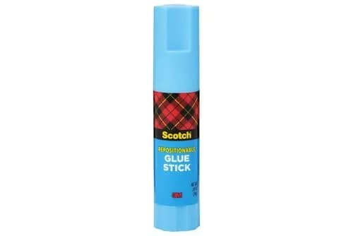 3M Removable Restickable Glue Stick, 0.98 oz (28 g) Pack of 2 | Acid-Free, Non-Toxic Craft Adhesive thumbnail 2