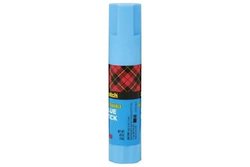 3M Removable Restickable Glue Stick, 0.98 oz (28 g) Pack of 2 | Acid-Free, Non-Toxic Craft Adhesive thumbnail 3