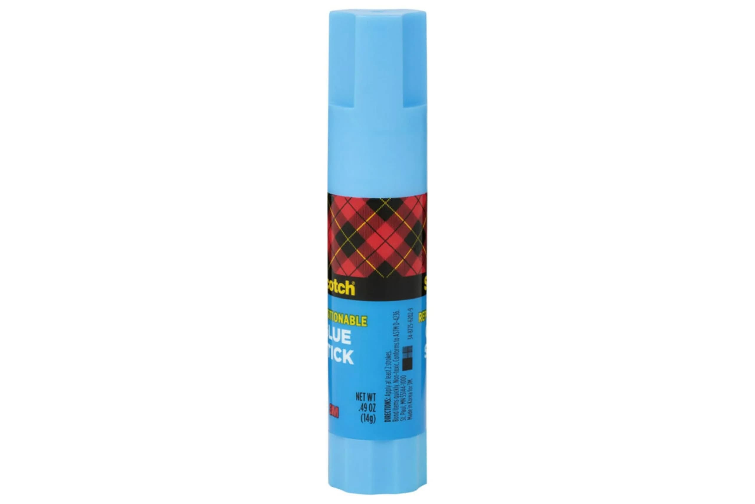 3M Removable Restickable Glue Stick, 0.98 oz (28 g) Pack of 2 | Acid-Free, Non-Toxic Craft Adhesive - view 3