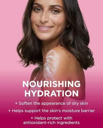 Andalou Naturals 1000 Roses Velvet Soft Body Butter 236ml (8 fl oz) | Hydrates Dry Skin with Shea & Cocoa Butters thumbnail 2