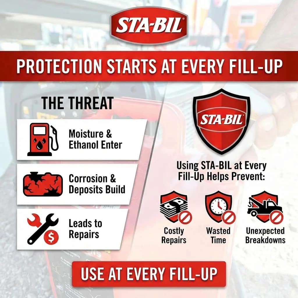 STA-BIL 360 Protection Fuel System Treatment & Injector Cleaner 118ml (4 Fl Oz) | Cleans Injectors, Prevents Corrosion - view 2