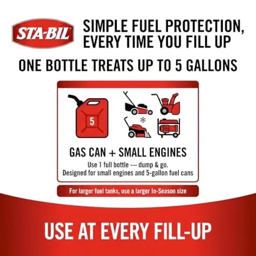 STA-BIL 360 Protection Fuel System Treatment & Injector Cleaner 118ml (4 Fl Oz) | Cleans Injectors, Prevents Corrosion thumbnail 3