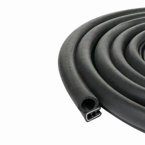 Seal Rubber Weather Stripping 25 Feet | No Adhesive Car Door Seal, Heavy-Duty EPDM Rubber, Universal Fit thumbnail 1