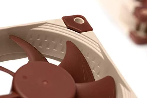 Noctua NF-A8 ULN 80mm Fan (8cm, 25mm Thick) | Ultra Low Noise 1400/1100 RPM, 10.4 dB(A), 3-Pin thumbnail 6