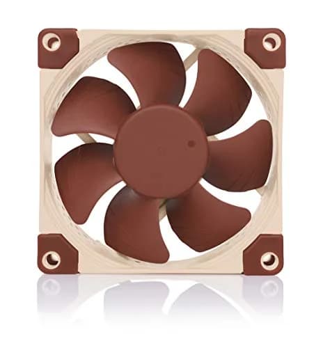 Noctua NF-A8 ULN 80mm Fan (8cm, 25mm Thick) | Ultra Low Noise 1400/1100 RPM, 10.4 dB(A), 3-Pin thumbnail 3