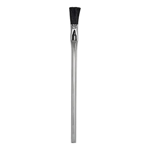 aes 3/8" Wide Pure Horsehair Acid Brush with Tin Plated Handle | Made in USA, 144 Pack thumbnail 2