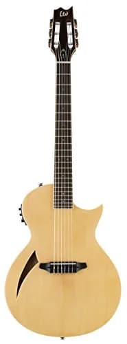ESP GUITARS TL-6N Natural Nylon String Acoustic Guitar | Full Resonance & Studio-Ready Tone thumbnail 1