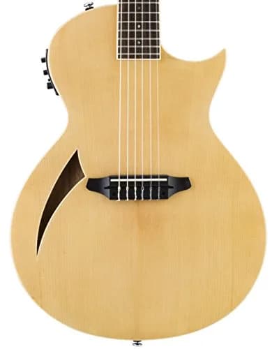 ESP GUITARS TL-6N Natural Nylon String Acoustic Guitar | Full Resonance & Studio-Ready Tone thumbnail 4