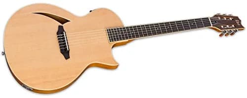 ESP GUITARS TL-6N Natural Nylon String Acoustic Guitar | Full Resonance & Studio-Ready Tone thumbnail 5