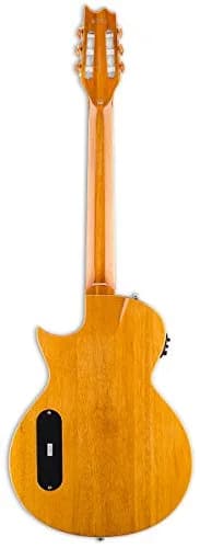 ESP GUITARS TL-6N Natural Nylon String Acoustic Guitar | Full Resonance & Studio-Ready Tone thumbnail 2