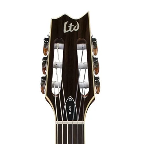 ESP GUITARS TL-6N Natural Nylon String Acoustic Guitar | Full Resonance & Studio-Ready Tone thumbnail 3
