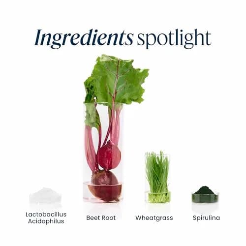 Vibrant Health Green Vibrance Superfood Blend Powder, 83 Servings | 65 Superfoods, 25 Billion Probiotics, Enzymes & Adaptogens for Optimal Vitality thumbnail 6