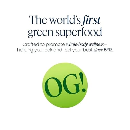 Vibrant Health Green Vibrance Superfood Blend Powder, 83 Servings | 65 Superfoods, 25 Billion Probiotics, Enzymes & Adaptogens for Optimal Vitality thumbnail 8