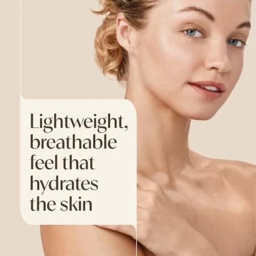 Aveeno Daily Moisturizing Sheer Hydration Fragrance-Free Lotion 530ml (18 Fl Oz) | Prebiotic Oat for Dry Skin thumbnail 6