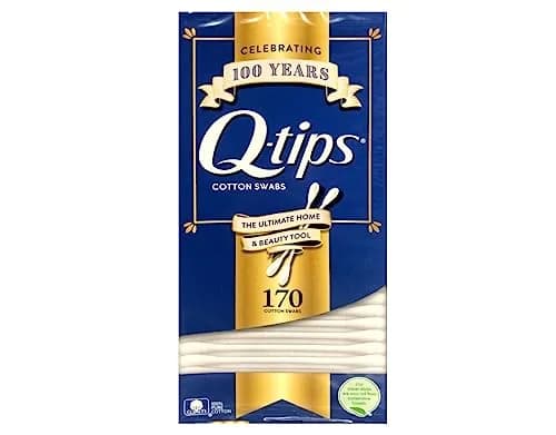Q-tips Cotton Swabs 170s | Fragrance-Free, Pure Cotton, Sensitive Use thumbnail 1