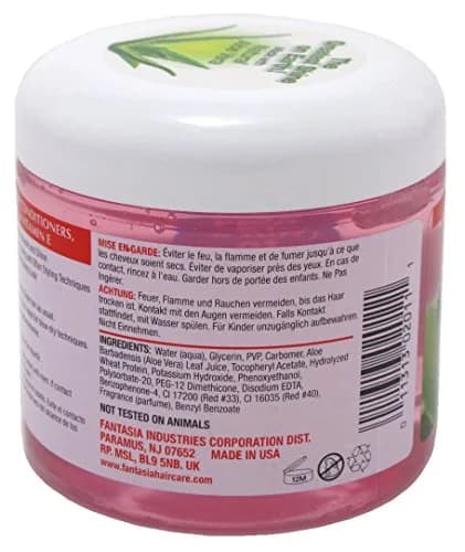 Fantasia Gel 16oz Hard To Hold (Pink) | Firm & Long-Lasting Nail Gel for Men & Women thumbnail 2