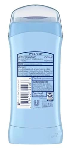 suave+ Body Deodorant 2.6 oz (76 ml) | 24Hr Tropical Paradise Solid for Women thumbnail 3