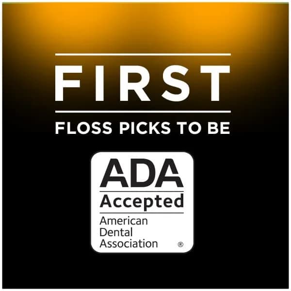 DenTek Complete Clean Easy Reach Floss Picks, Mouthwash Blast Flavor, 150 Count (75 Count x 2) | Advanced Fluoride Coating - view 5