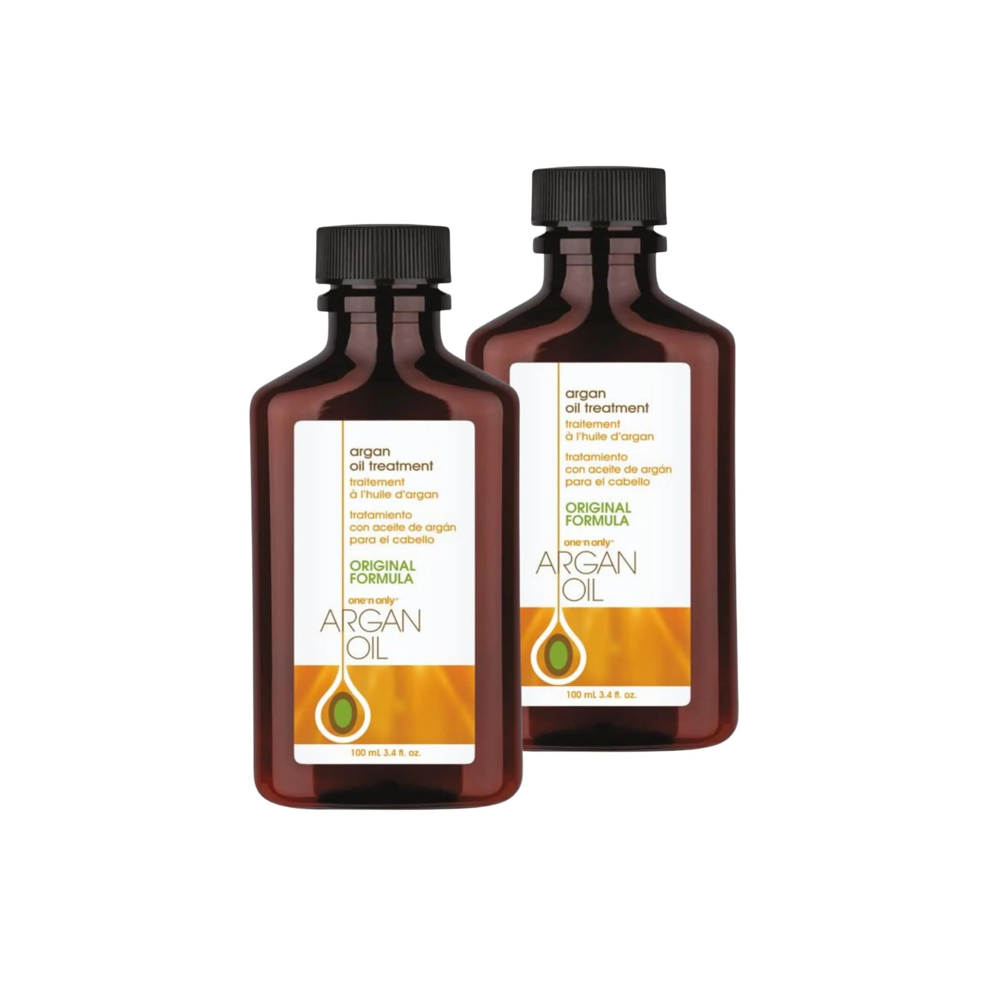 One 'N Only Argan Oil Hair Treatment Serum 6.8 Fl Oz (200 ml) | Frizz Control for All Hair Types