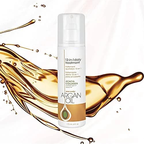 One 'N Only Argan Oil 12-in-1 Daily Treatment 6 Fl Oz (2pk) | Controls Frizz & Adds Shine thumbnail 5