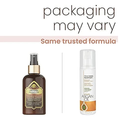 One 'N Only Argan Oil 12-in-1 Daily Treatment 6 Fl Oz (2pk) | Controls Frizz & Adds Shine thumbnail 3