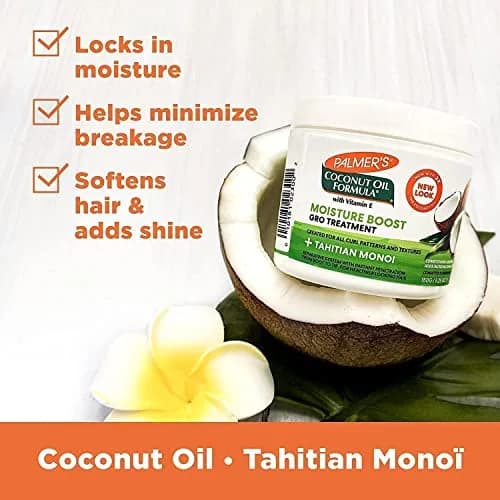 Palmer's Coconut Oil Moisture Gro Hairdress 155ml (5.25 fl oz) 2-Pack | Restores Dry, Damaged Hair thumbnail 4