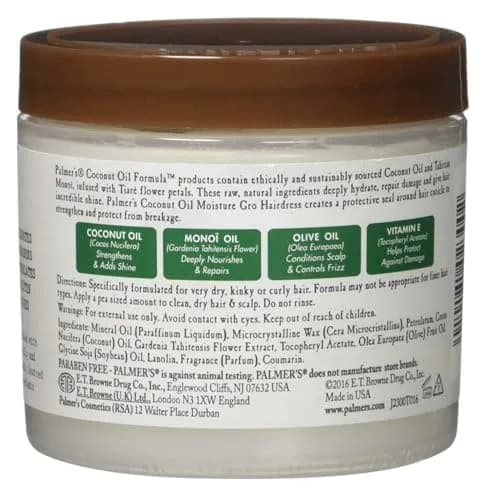 Palmer's Coconut Oil Moisture Gro Hairdress 155ml (5.25 fl oz) 2-Pack | Restores Dry, Damaged Hair thumbnail 2
