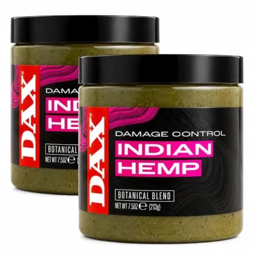 DAX Indian Hemp Moisturizing Hair & Scalp Treatment 7.5 Oz | Deep Hydration for Damaged Hair thumbnail 1