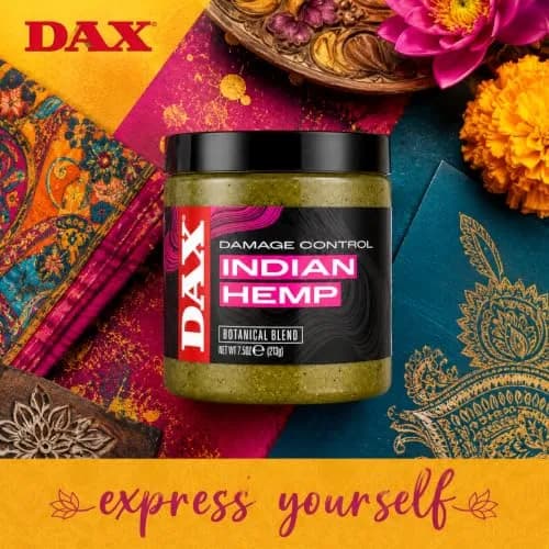 DAX Indian Hemp Moisturizing Hair & Scalp Treatment 7.5 Oz | Deep Hydration for Damaged Hair thumbnail 5