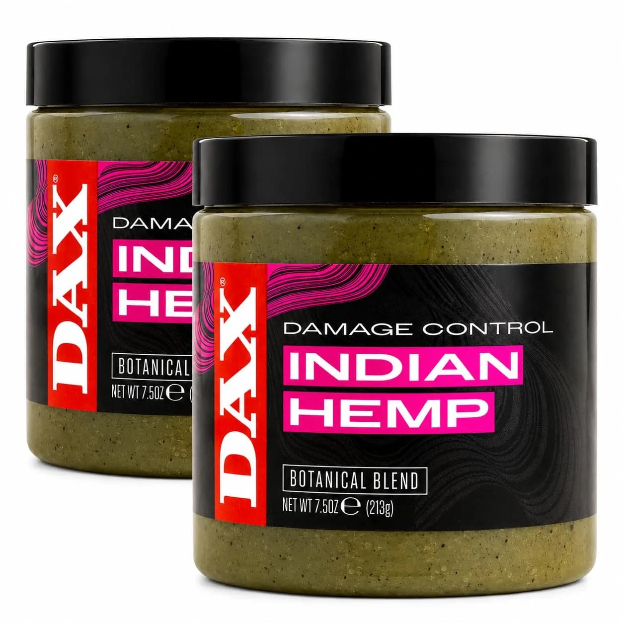 DAX Indian Hemp Moisturizing Hair & Scalp Treatment 7.5 Oz | Deep Hydration for Damaged Hair - main product image