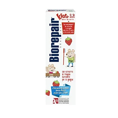 Biorepair Junior Toothpaste Wild Strawberry 50ml (1.7 Fl Oz) | Protects Against Cavities & Plaque thumbnail 3