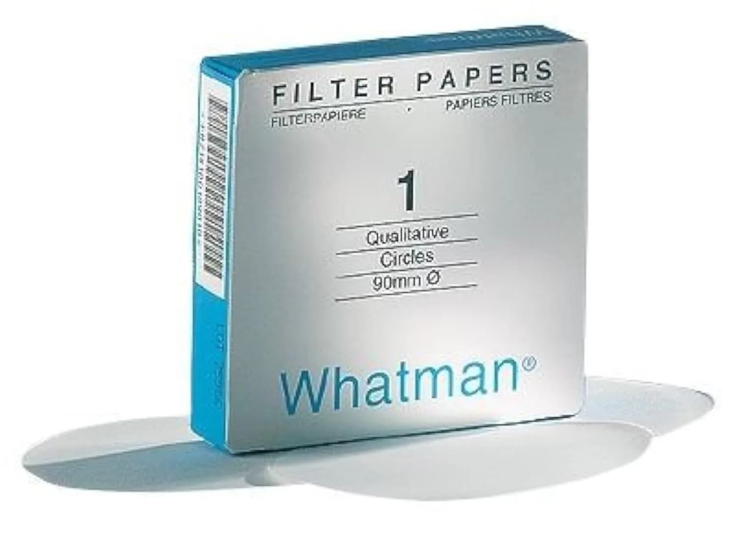 Whatman Qualitative Filter Papers 9.0 cm Dia | High-Purity Liquid Clarification