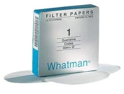 Whatman Qualitative Filter Papers 15 cm Dia | High-Purity Liquid Clarification (120 chars) thumbnail 2