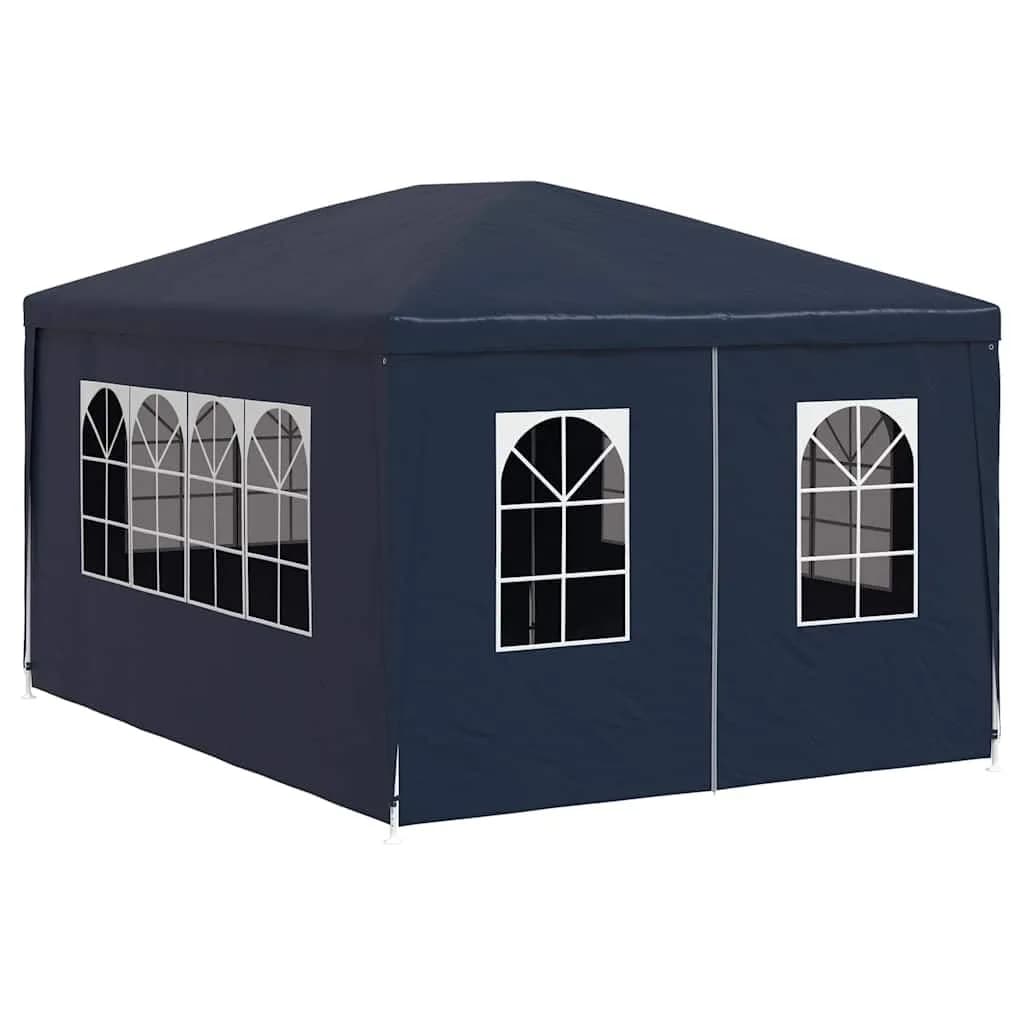 vidaXL Party Tent 10'x13' Blue | UV & Water-Resistant Garden Shelter (70-120 chars) — 118.1" x 157.5"