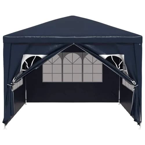 vidaXL Party Tent 10'x13' Blue | UV & Water-Resistant Garden Shelter (70-120 chars) thumbnail 8