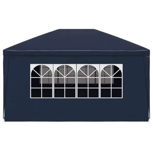 vidaXL Party Tent 10'x13' Blue | UV & Water-Resistant Garden Shelter (70-120 chars) thumbnail 9
