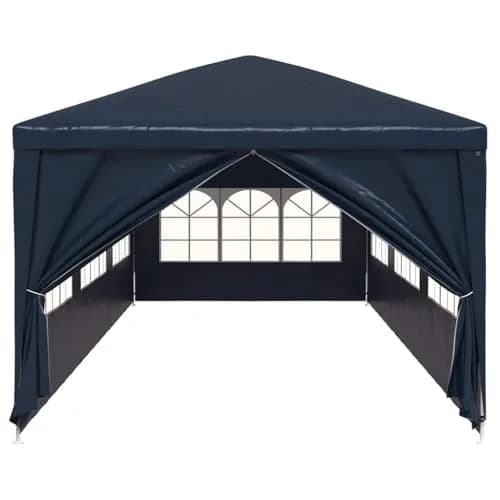 vidaXL Party Tent 10'x30' Blue | UV & Water Resistant Outdoor Shelter (70-120 chars) thumbnail 8