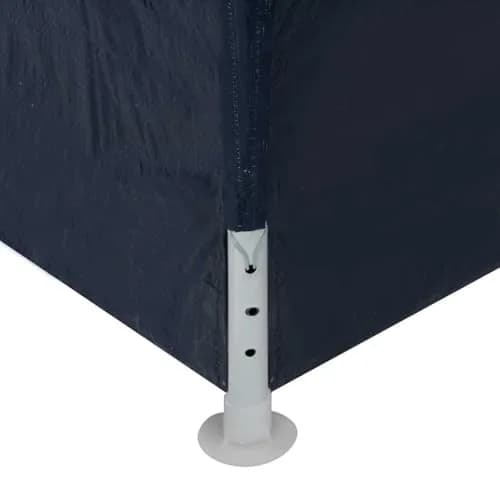 vidaXL Garden Gazebo 3 x 6 m Blue | UV & Water Resistant Outdoor Canopy thumbnail 5