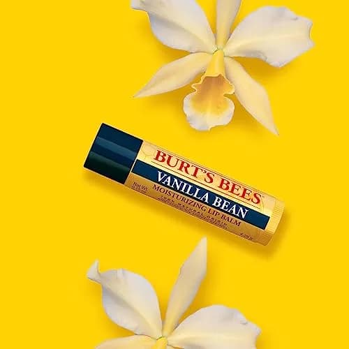 Burt's Bees Vanilla Bean Lip Balm 0.15 oz (4.25 g) | Responsibly Sourced Beeswax & Vanilla thumbnail 6