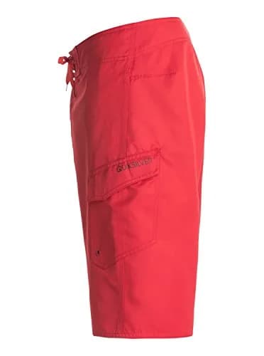 Quiksilver Men's Manic Cameo 22 Inch Board Short,Quick Red,29 | Iconic 90's Surf Style, Cargo Pockets, Neo-Fly Fit thumbnail 6