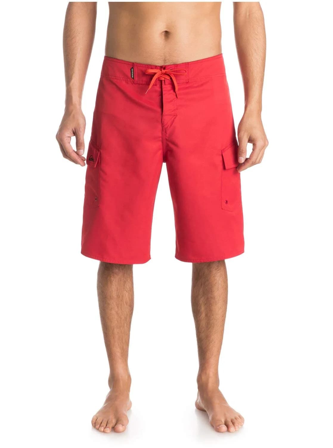 Quiksilver Men's Manic Cameo 22 Inch Board Short,Quick Red,29 | Iconic 90's Surf Style, Cargo Pockets, Neo-Fly Fit
