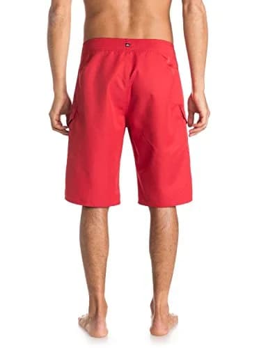 Quiksilver Men's Manic Cameo 22 Inch Board Short,Quick Red,29 | Iconic 90's Surf Style, Cargo Pockets, Neo-Fly Fit thumbnail 9