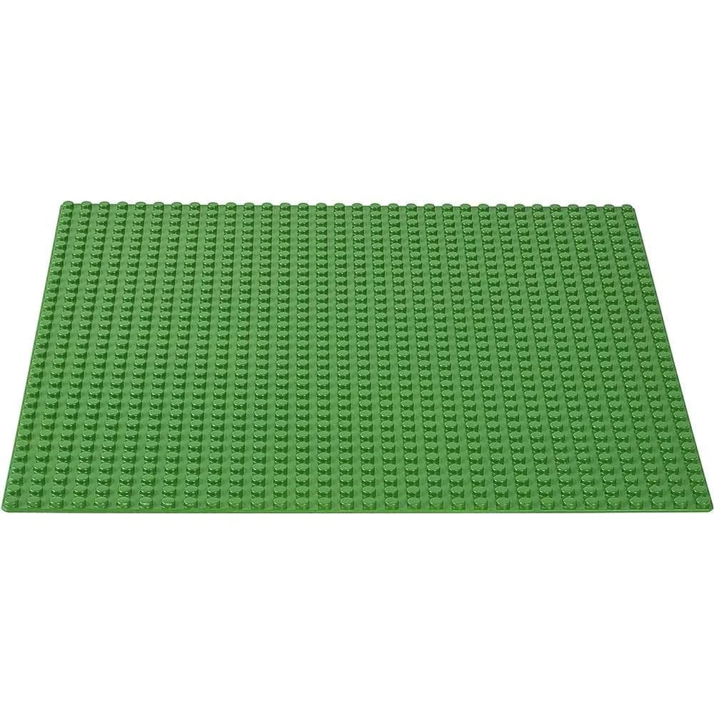 LEGO Classic Green Baseplate 2304 25cm x 25cm (10in x 10in) | Educational Toy Building Block for Kids and Adults - main product image