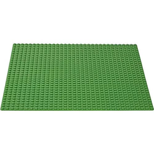 LEGO Classic Green Baseplate 2304 25cm x 25cm (10in x 10in) | Educational Toy Building Block for Kids and Adults thumbnail 1