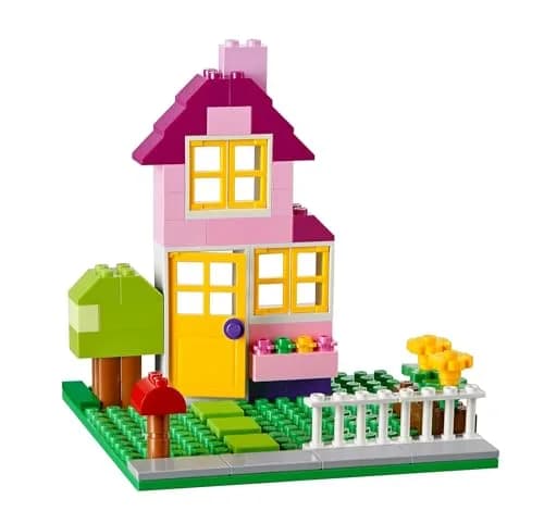 LEGO Classic Large Creative Brick Box 10698 Building Set, 790 Pieces | ASTM-Tested Educational Toy for Kids Ages 4+ thumbnail 5