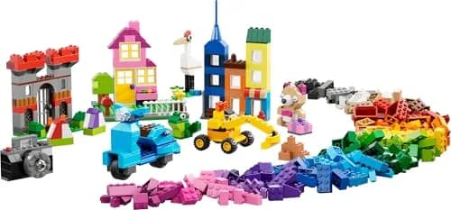 LEGO Classic Large Creative Brick Box 10698 Building Set, 790 Pieces | ASTM-Tested Educational Toy for Kids Ages 4+ thumbnail 2