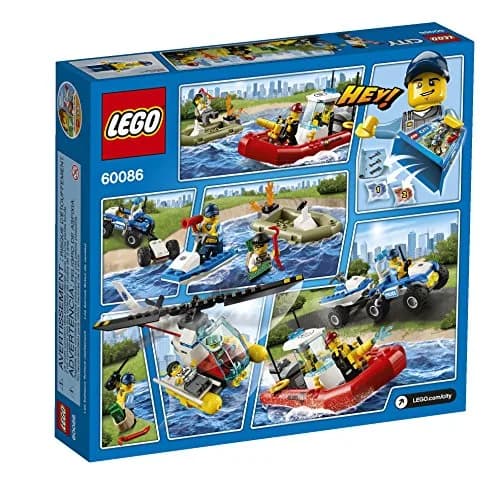 LEGO City Town Starter Set | Building Blocks for Kids 3-12 | 242 Pieces thumbnail 3