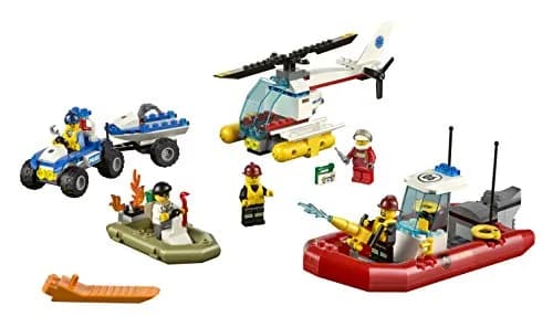 LEGO City Town Starter Set | Building Blocks for Kids 3-12 | 242 Pieces thumbnail 4