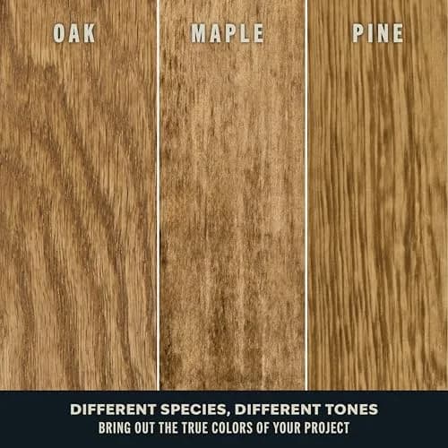 Varathane Premium Fast Dry Wood Stain Golden Oak 946ml (32 Fl Oz) | One Coat Interior Wood Finish thumbnail 4
